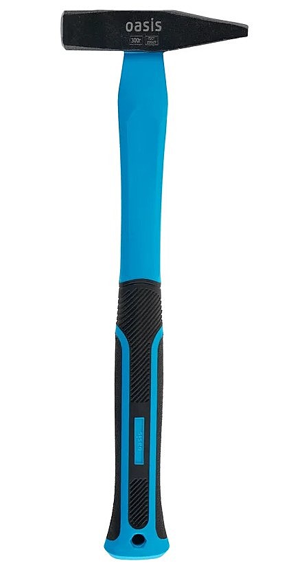 Молоток слесарный Oasis с фиберглас.ручкой 300г