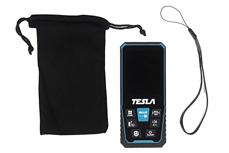 Дальномер лазерный Tesla  DL70  дальность 70 метров, точность ±2мм