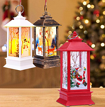 Рождественский светильник 