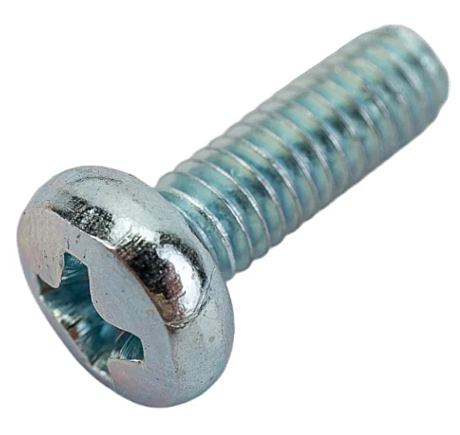 Винт М4x25, c полукруглой головкой BlackWeld, DIN7985 144374