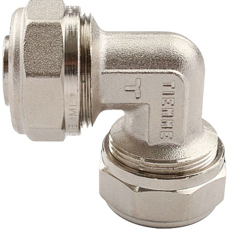 Угольник обжимной 32мм tiemme