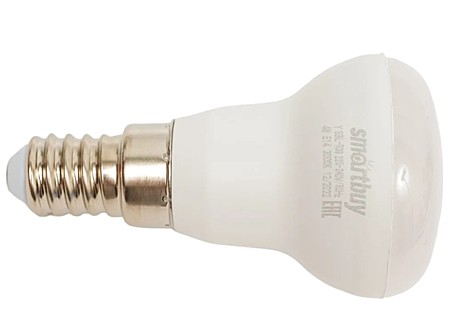 Светодиодная лампа Smartbuy LED R39-04W/3000/E14 SBL-R39-04-30K-E14