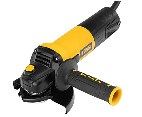 УШМ Denzel AG125-1100, 1100 Вт, 125 мм, 3000-11000 об/мин 26906