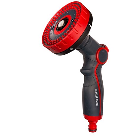 Пистолет-распылитель OKINAWA 6 режимов, пластиковый 2513