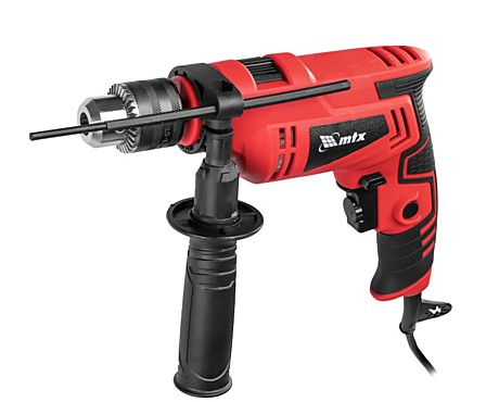 Дрель ударная MTX MID-600, 600 Вт, 0-3000 об/мин, 0-48000 уд/мин