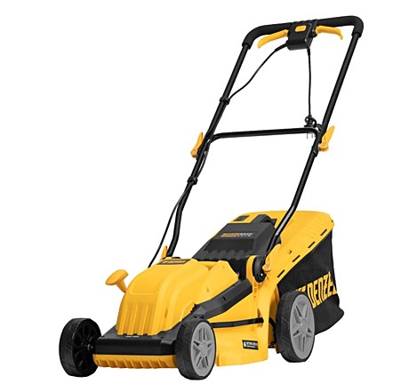 Газонокосилка электрическая Denzel GMC-1800, шир. 38см, 1800 Вт, 6 уров., травосб. 35 л 96629