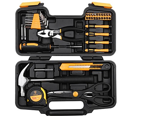 Набор инструментов для дома DEKO DKMT41, 41 предмет