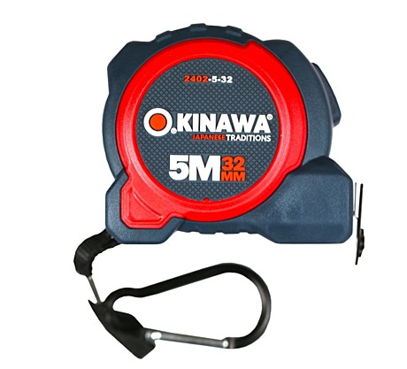 Рулетка OKINAWA Short 5м/32мм 2402-5-32