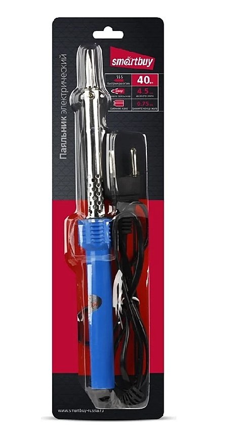 Паяльник Smartbuy 40Вт