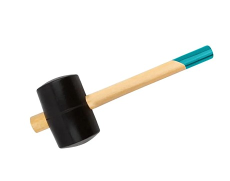 Киянка резиновая черная Oasis KB-55/400