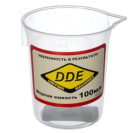 Мерная емкость 100 мл DDE 240-621