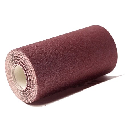 Рулон шлифовальный Hammer на бум. основе,115 мм х 5 м, Р100 216-013