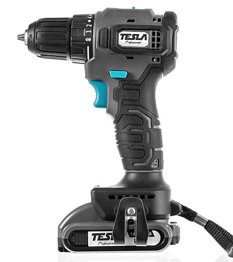 Акк.дрель Tesla TCD14BL 14.4В 2x2.0Ач, 48Нм, 1500 об/мин