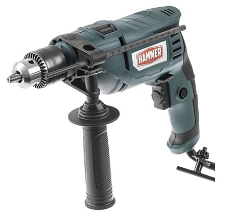 Дрель ударная Hammer UDD710A 710Вт 13мм 0-3000об/мин реверс