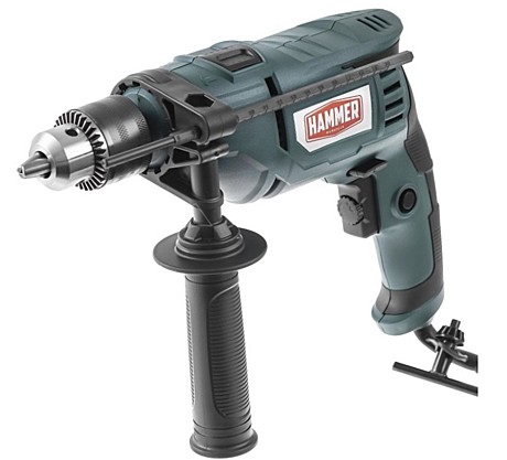 Дрель ударная Hammer UDD710D 710Вт 13мм 0-3000об/мин реверс