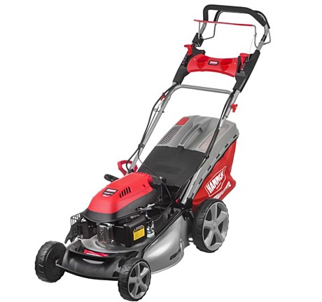 Газонокосилка бензиновая Hammer KMT173GTR  6лс173см3 шир.53см выс.25-75мм  эл.запуск с акк, самох.