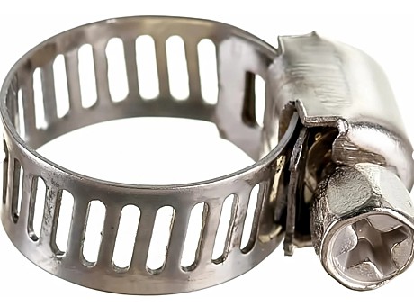 Хомут 32-50 мм, металлический, болт, TORK 32/50