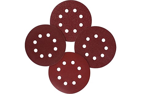 Набор шлифкругов DEKO SD20-1 125мм, P40, Р80, Р120, Р240 по 5шт