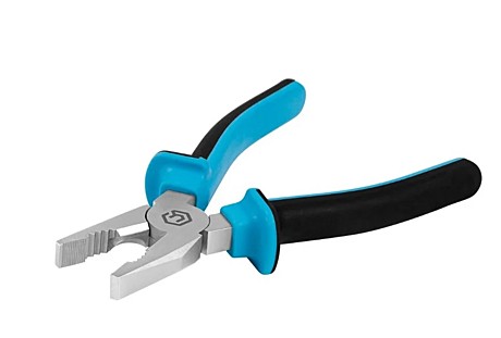 Пассатижи ЦИТ 160мм, 2-компонентные рукоятки, 0350