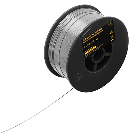 Порошковая проволока Е71TGS, диам. 0,8 мм, 1 кг, диам. катушки D100 Denzel 97545