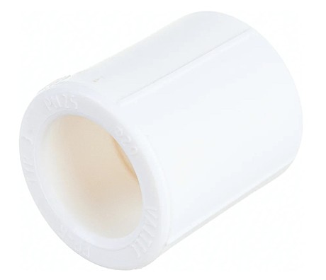 Муфта ⌀20 мм полипропилен