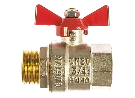 Кран шаровой ВН 3/4