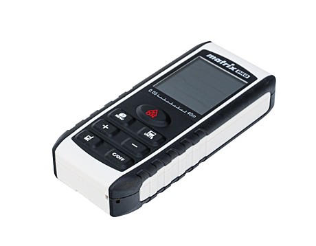 Лазерный дальномер Matrix LD-40,40 м,с электронным угломером