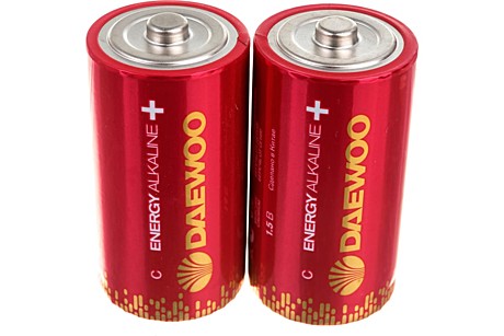 Батарейка LR14 Daewoo LR14 BL2