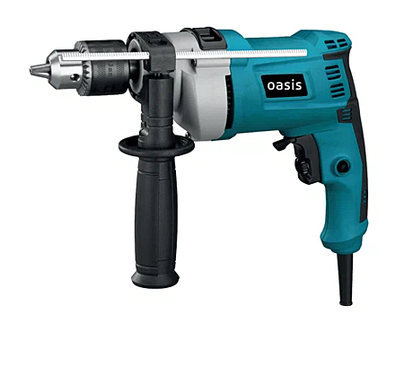Дрель ударная Oasis DU 85M NEW Мощность 850Вт, 0-3300 об/мин, 13мм з/в