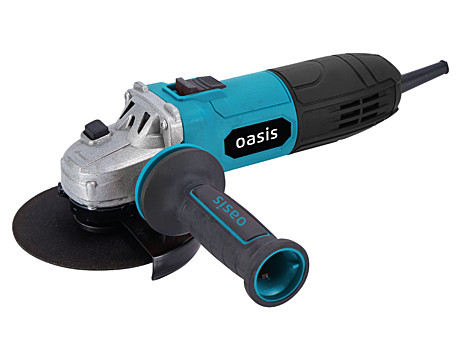 УШМ Oasis AG-72/125, 720Вт, 125мм, 12000 об/мин
