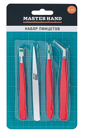 Набор пинцетов МН 5001092