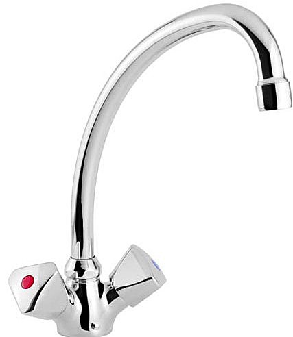 Смеситель для кухни, модель Metal 105 KR (140-0002-17)