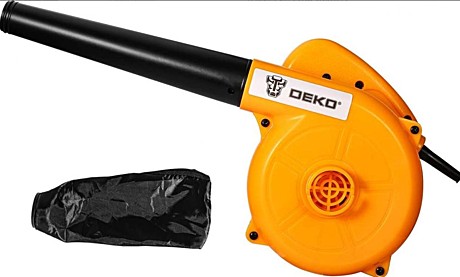 Воздуходувка электрическая DEKO DKBL1100, 1100Вт, м³/ч: 138, м/с: 60, 063-4226