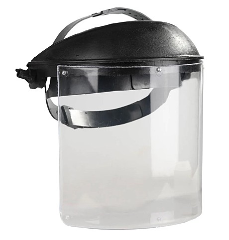 Защитный лицевой щиток с экраном из полистирола 400х200 мм Россия НБТ-01.У1 11084