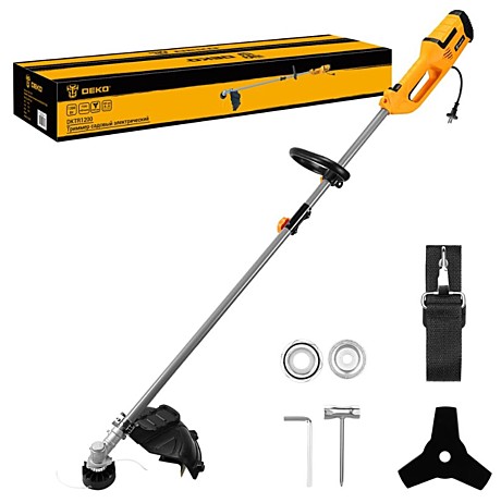 Триммер электрический DEKO DKTR1200, 1200Вт, леска: 1,6 мм