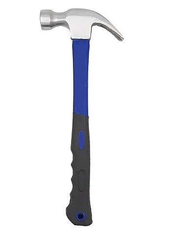 Молоток гвоздодер MH 400гр. 27,5 см 5001207