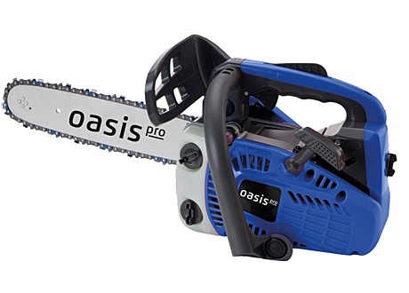 Бензопила Oasis GS-2512 Pro, 1 лс, 30см, 45зв-3/8-1,3мм