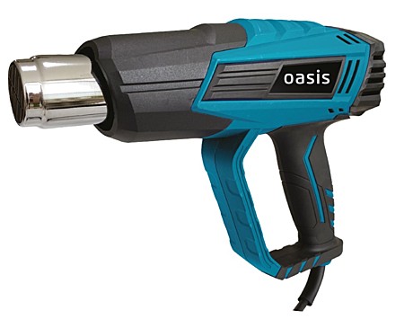 Фен Oasis TG 20E 2000Вт, 60/60-600℃, л/мин 300-500