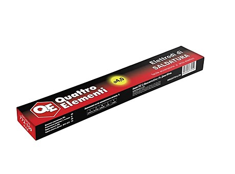 Электроды 4 мм, QE аналог ОЗС-12