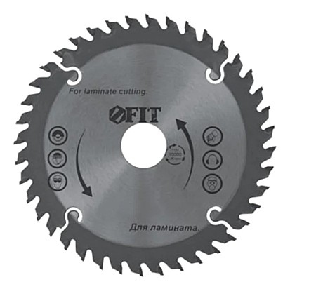 Диск пильный 190мм, 60 зуб, 30/25,4мм 2,6мм FIT для ламината