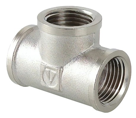 Тройник резьбовой Valtec 1