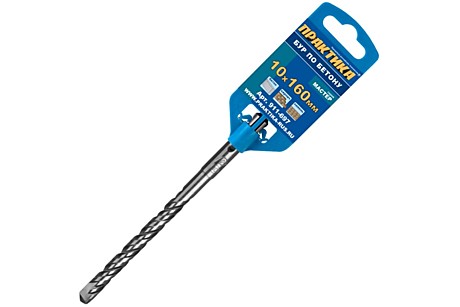 Бур SDS+ 10х160/100мм ПРАКТИКА