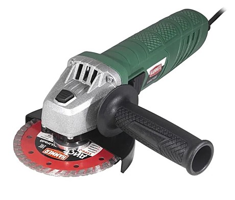 УШМ Hammer USM710D 710Вт, 125мм, 12000 об/мин