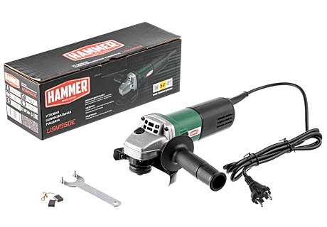 УШМ (Болгарка) Hammer USM950E 950Вт, 3000-12000 об/м, 125мм