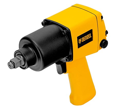Гайковерт пневматический ударный Denzel IW860, 1/2