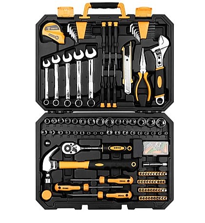 Набор инструментов DEKO DKMT158