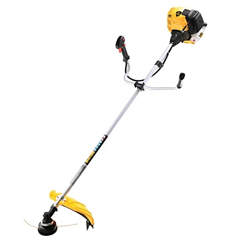 Мотокоса Denzel DTL-43, 43 см3, 2.5 л.с., 1,84 кВт, 7 кг (+диск) 96263