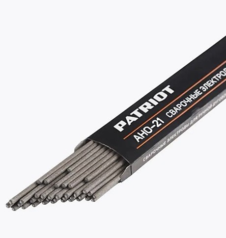 Электроды 2,5 мм PATRIOT, АНО-21, 1кг