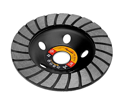 Чашка алмазная Sparta 125 мм, турбо