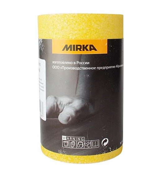 Рулон шлифовальный Mirka 115мм х 5м Р100 15482